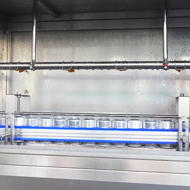 The Future of Beverage Production: Trends in Drink Filling Technology