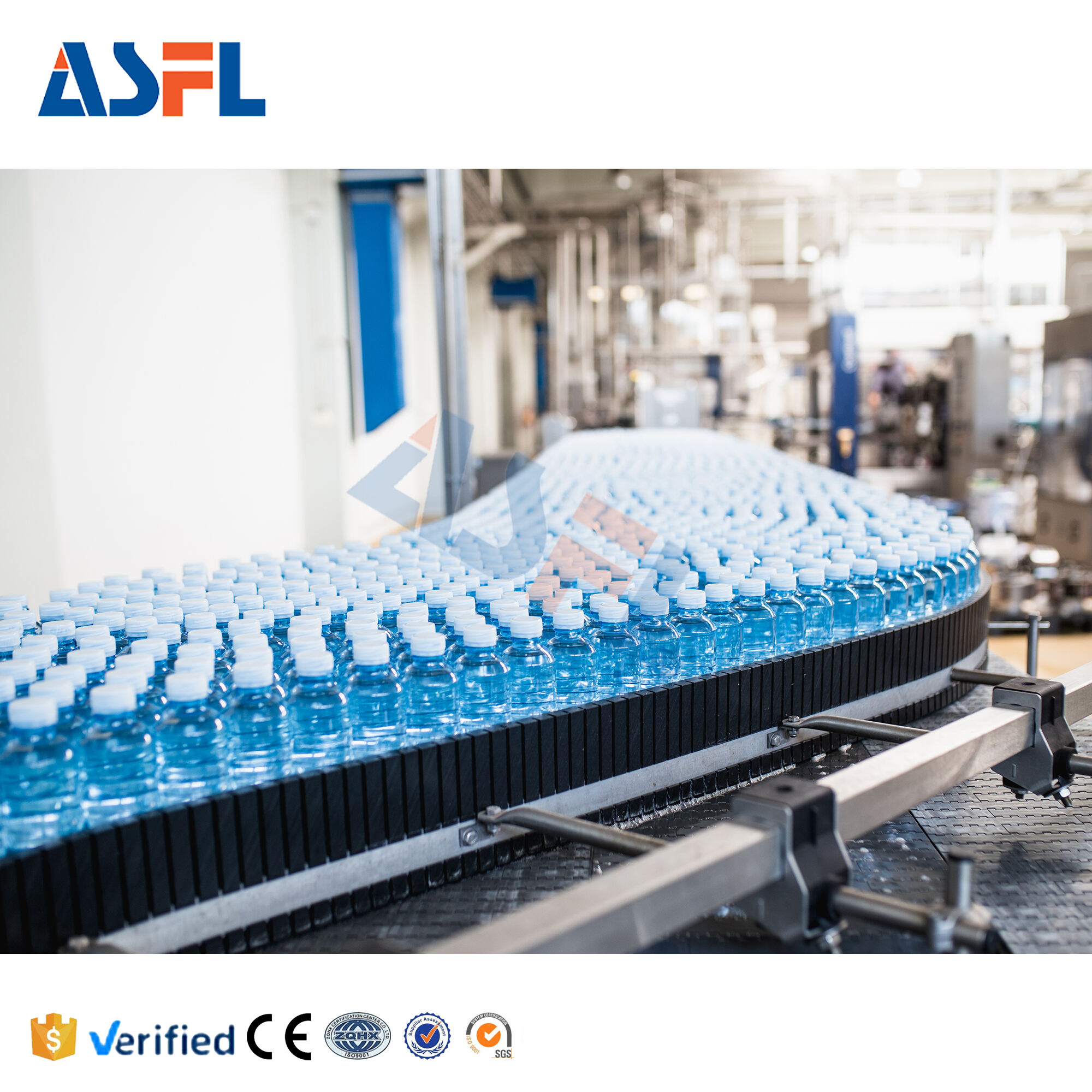 ماكينة تعبئة زجاجات قابلة للتخصيص