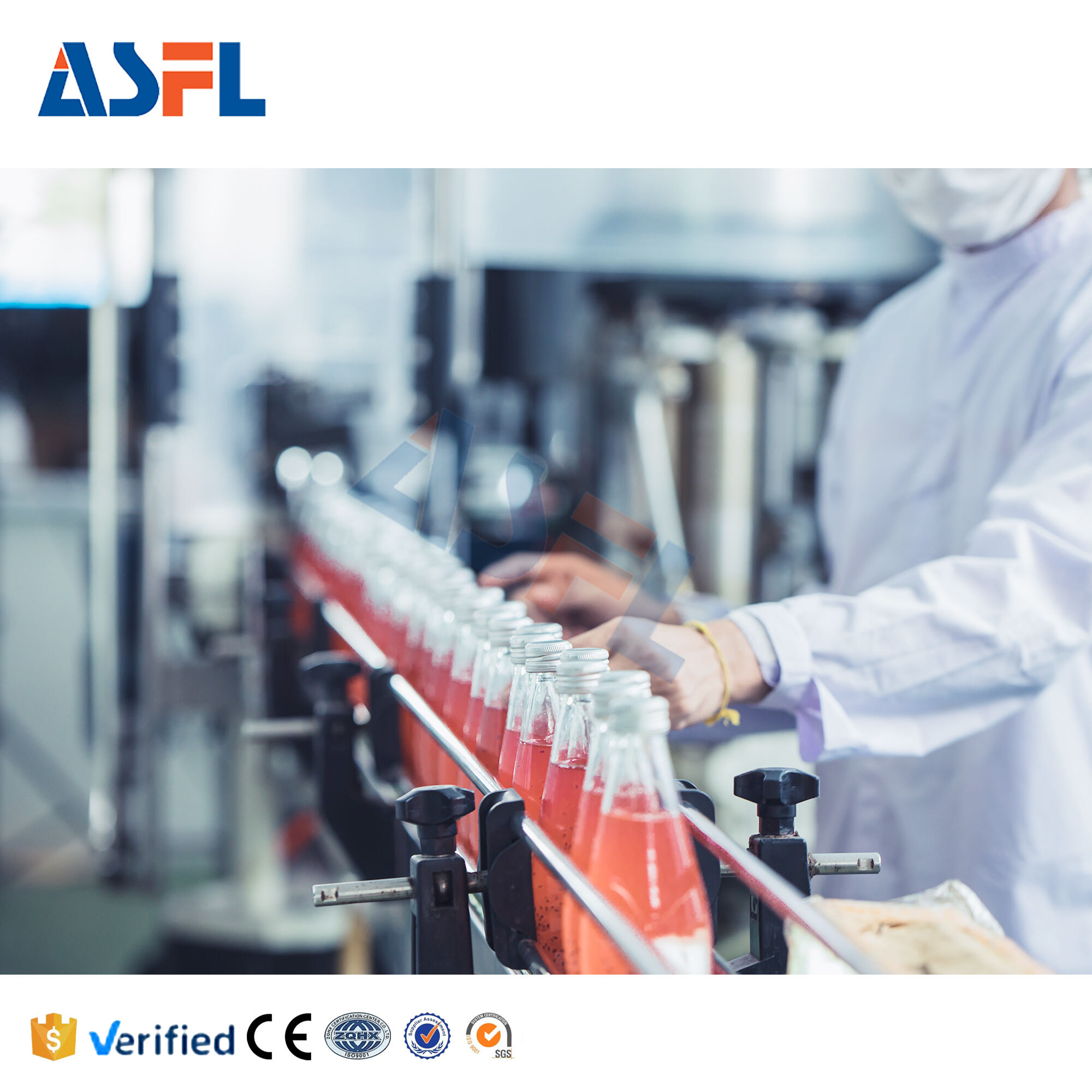 خدمة صيانة احترافية لآلات تعبئة العصير