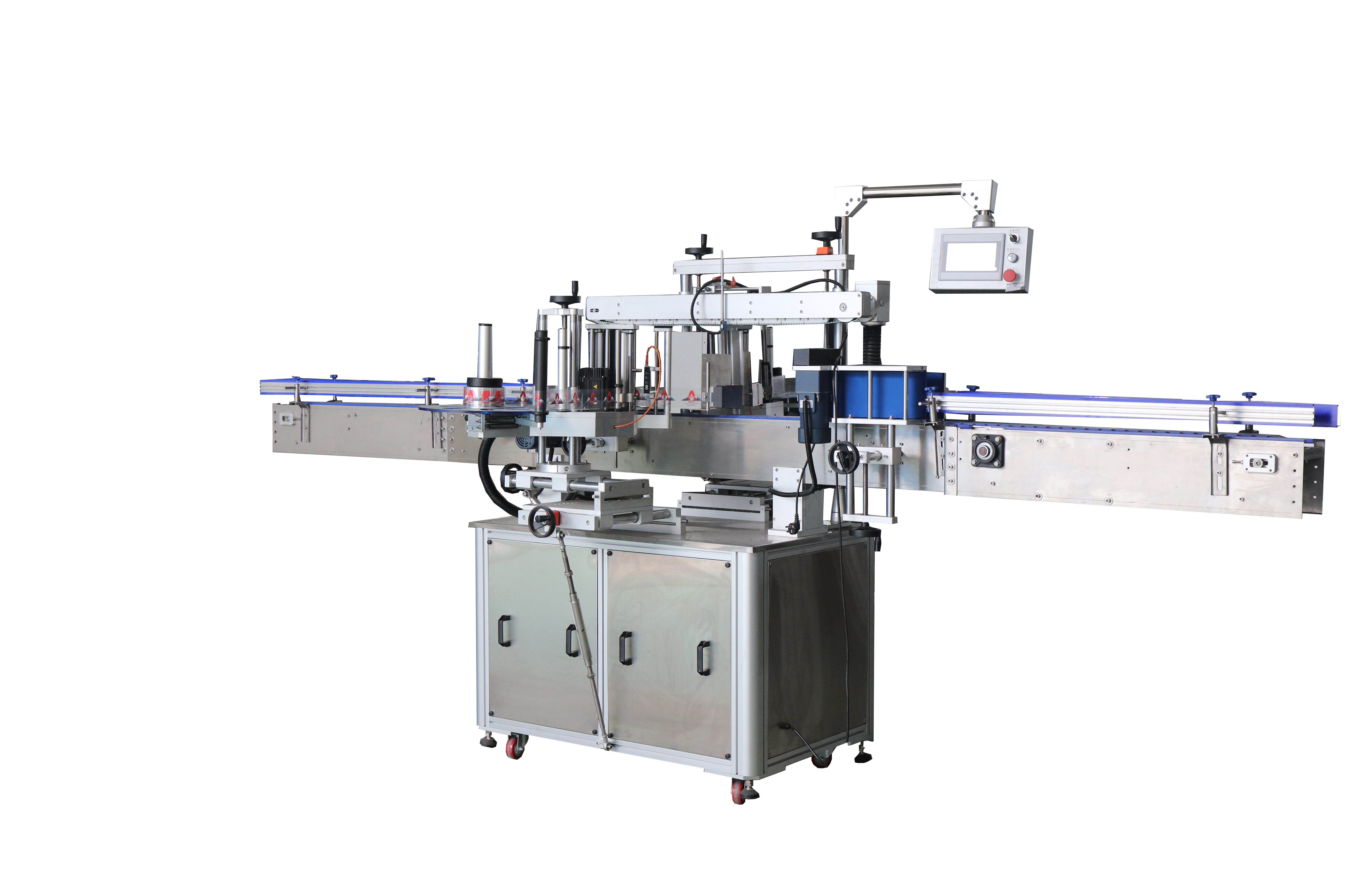 Sticker Labeling Machine