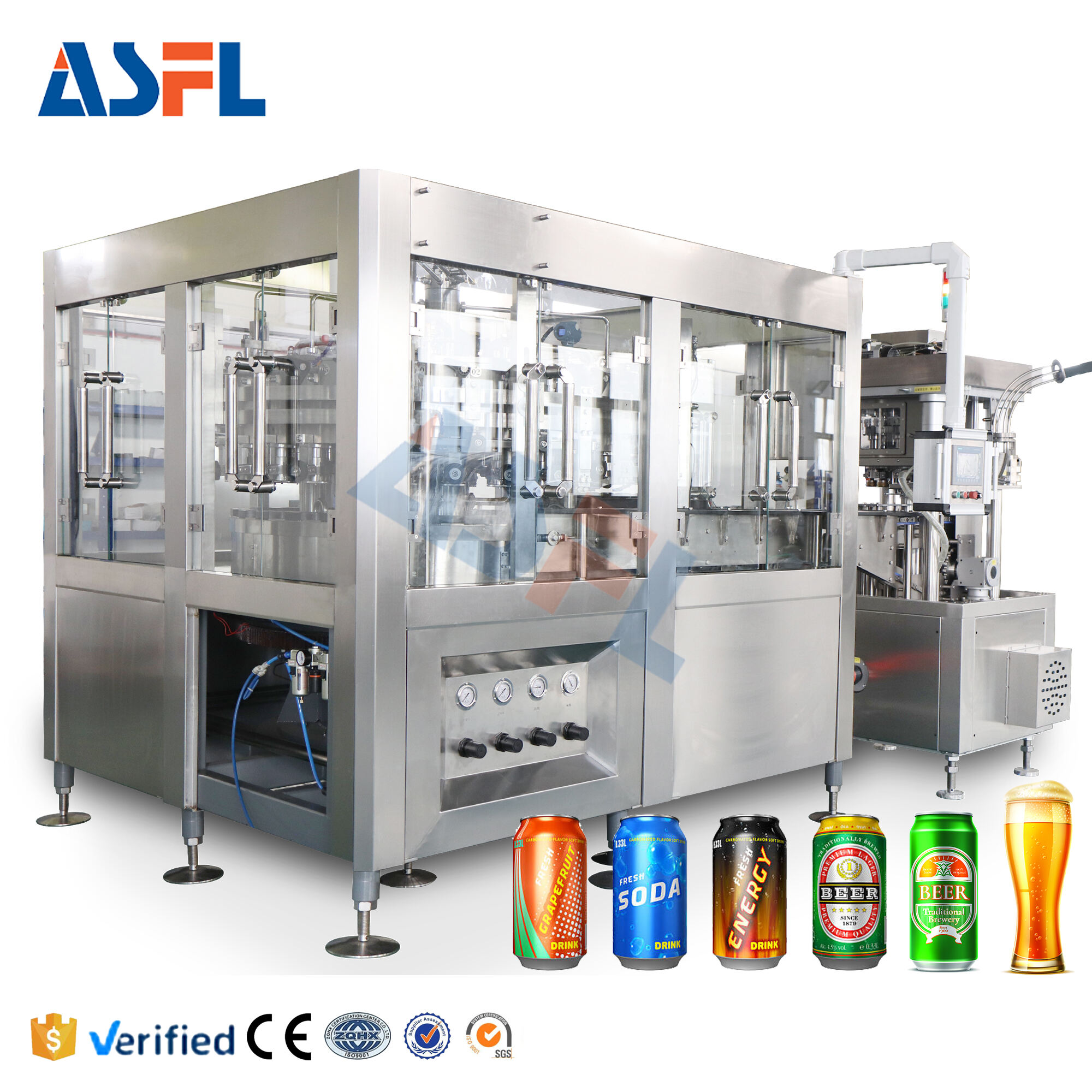 What is the Difference between a Can Filler for Beer vs. Soda?