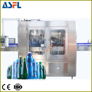 Enhancing Productivity with Efficient Bottle Filling Machines