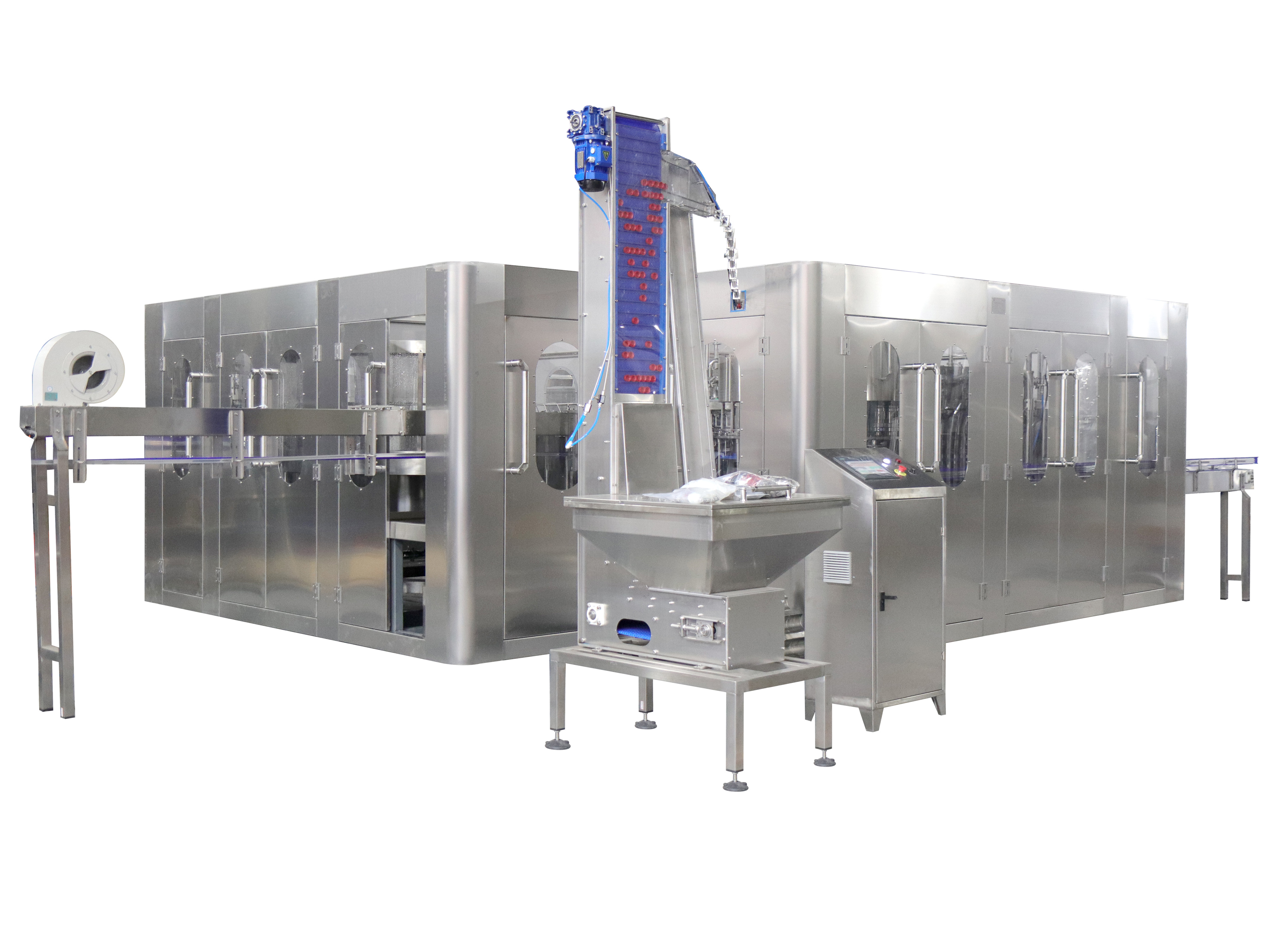 Carbonated Soft Drink Filling Machine