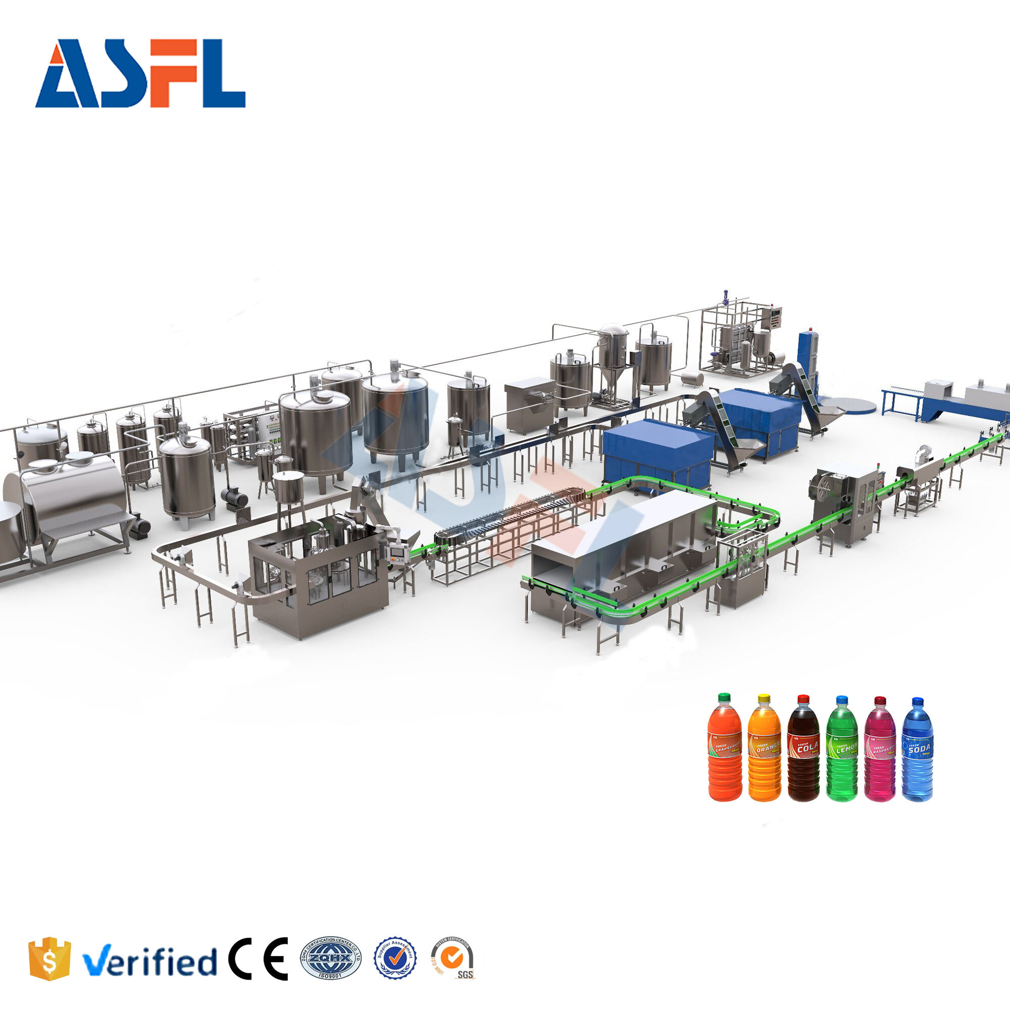 Professional Beverage Filling Machinery