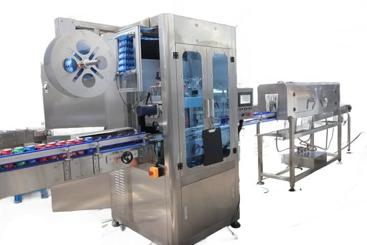 Sleeve Labeling Machine