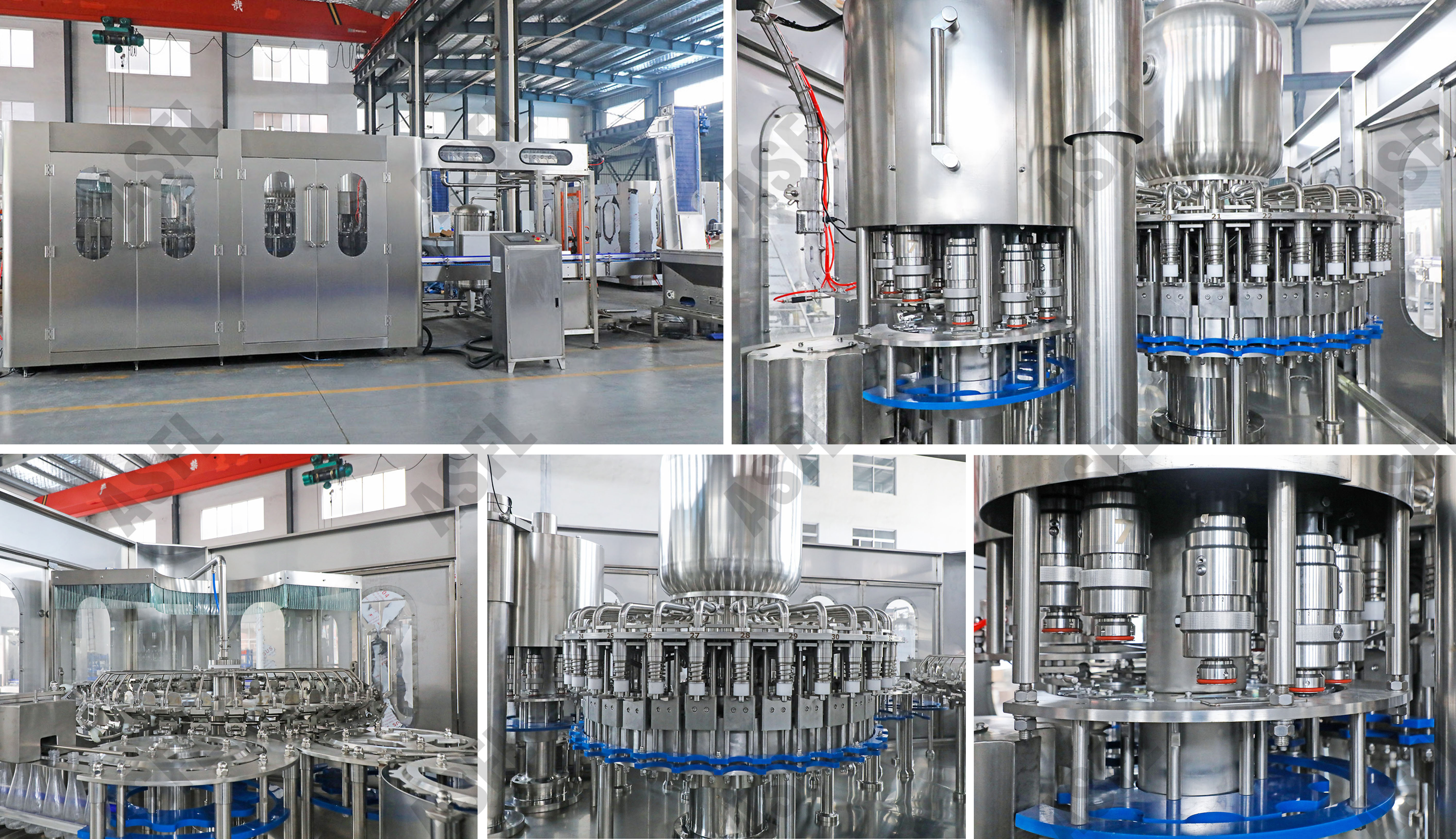 Improving Efficiency with a Water Filling Machine