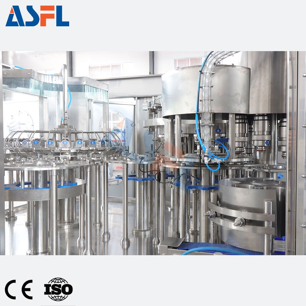 Construction Of Gravity Liquid Bottle Filling Machine Is Substantial.