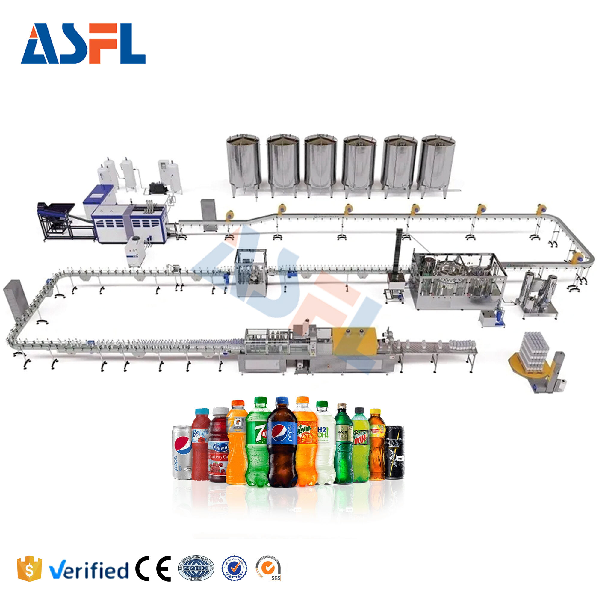 Hochgeschwindigkeits-Befüllungsanlagen für Getränke zur Steigerung der Produktivität