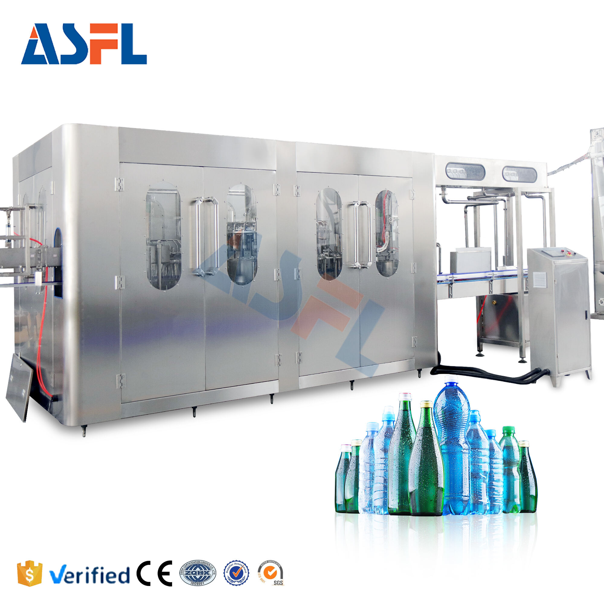 Carbonated Soft Drink Filling Machine for CSD