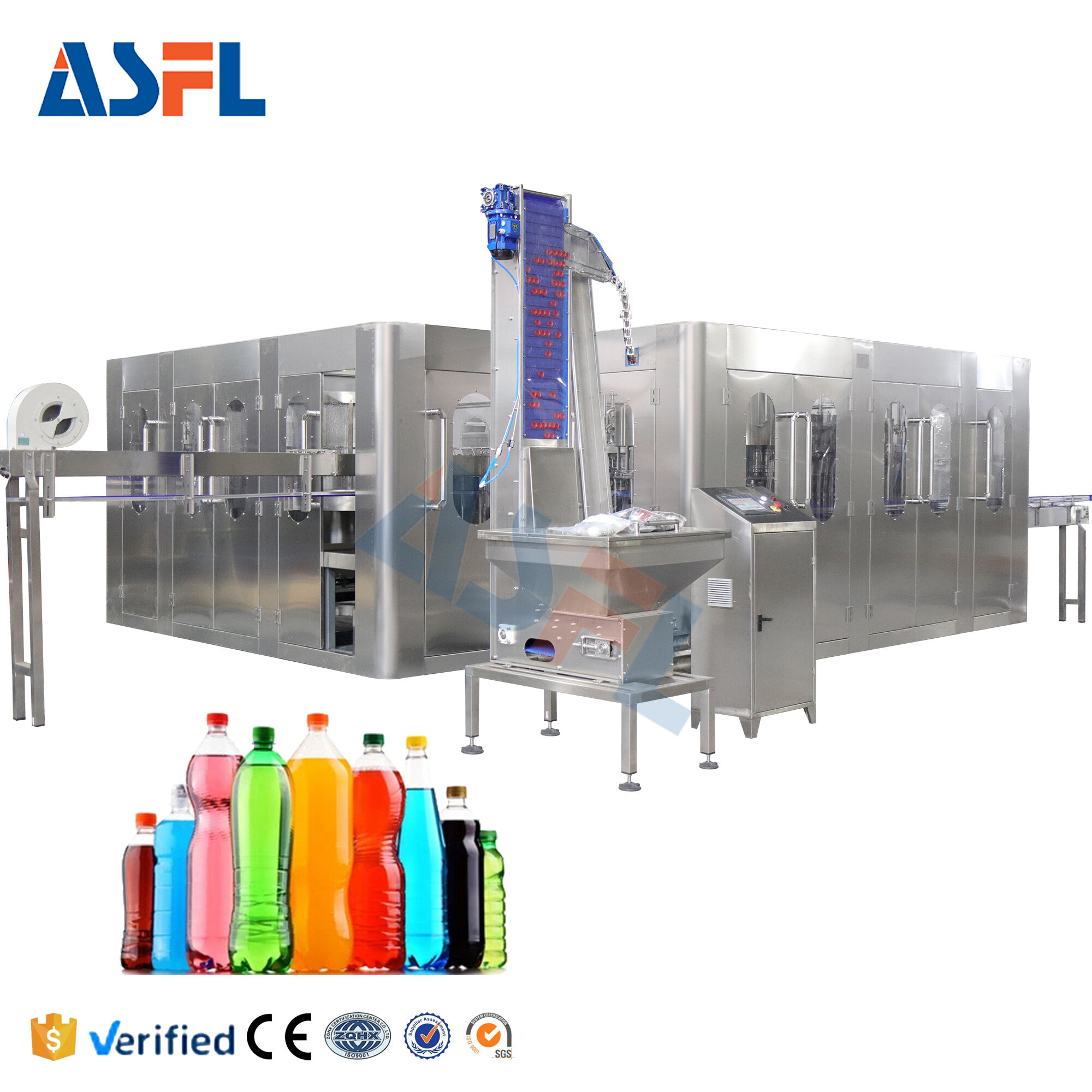 Kaltbefüllungs-Anlagen für Getränke zur Frischeerhaltung