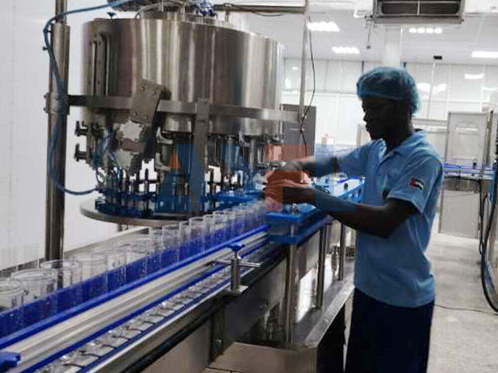 Successful Canned Carbonated Beverage Production Line Project in UAE