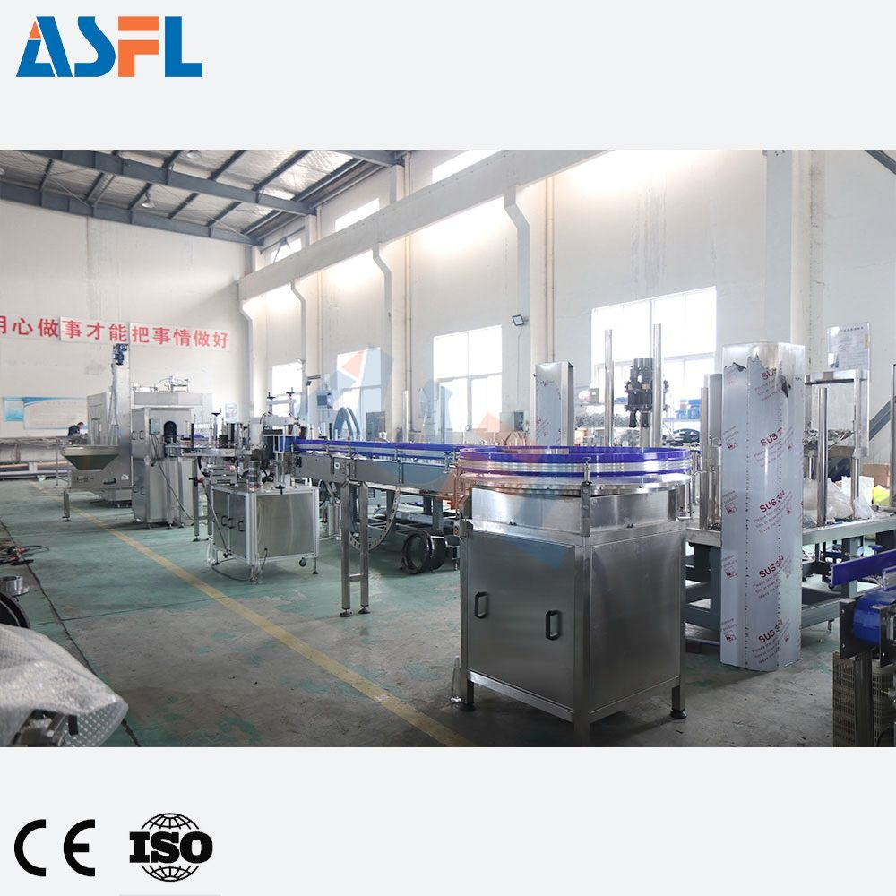 Advanced technology for accurate filling machine.
