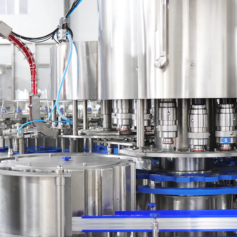 What are the environmental protection trends in the beverage filling machine industry?