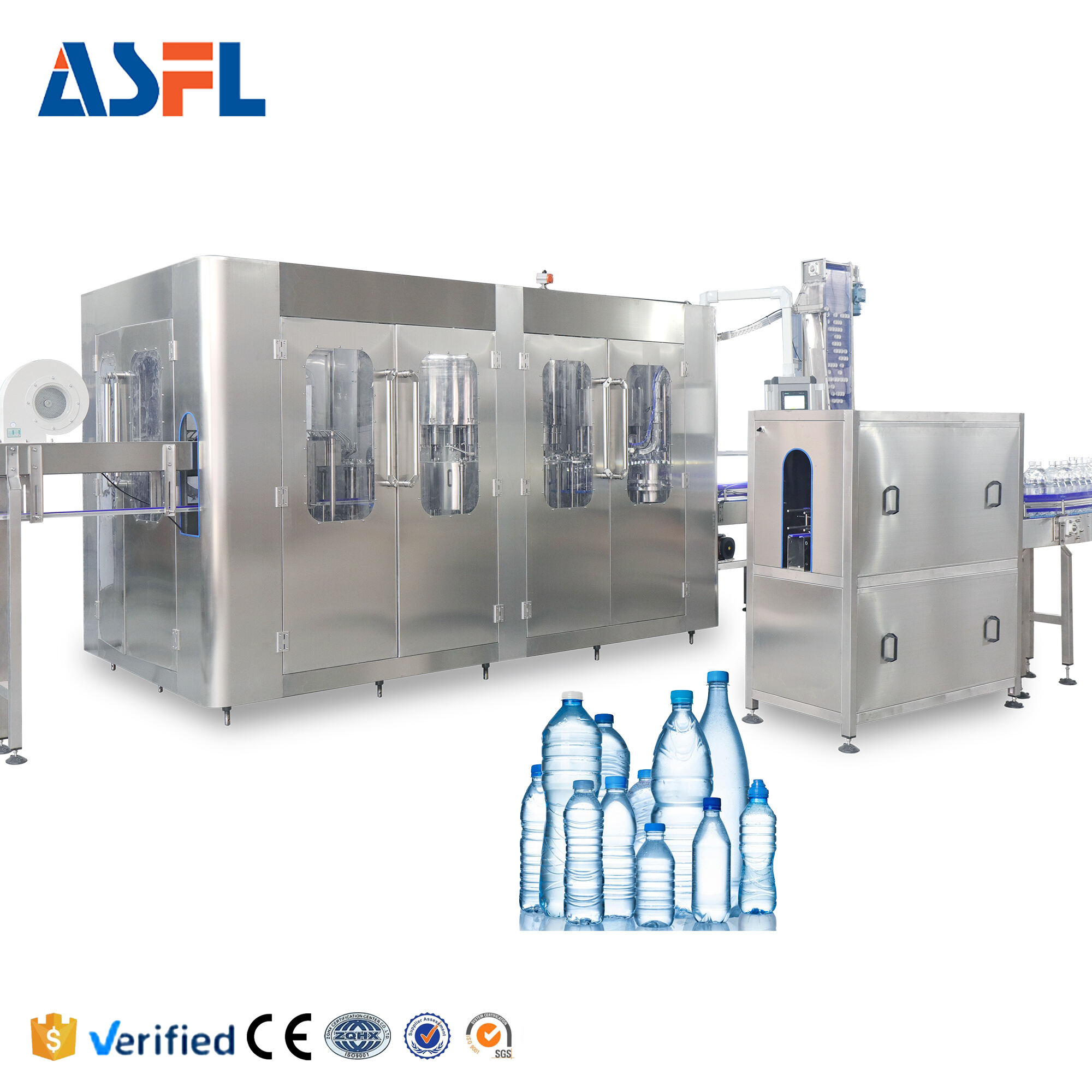 Bottle Filling Machine for Beer and Alcoholic Beverages