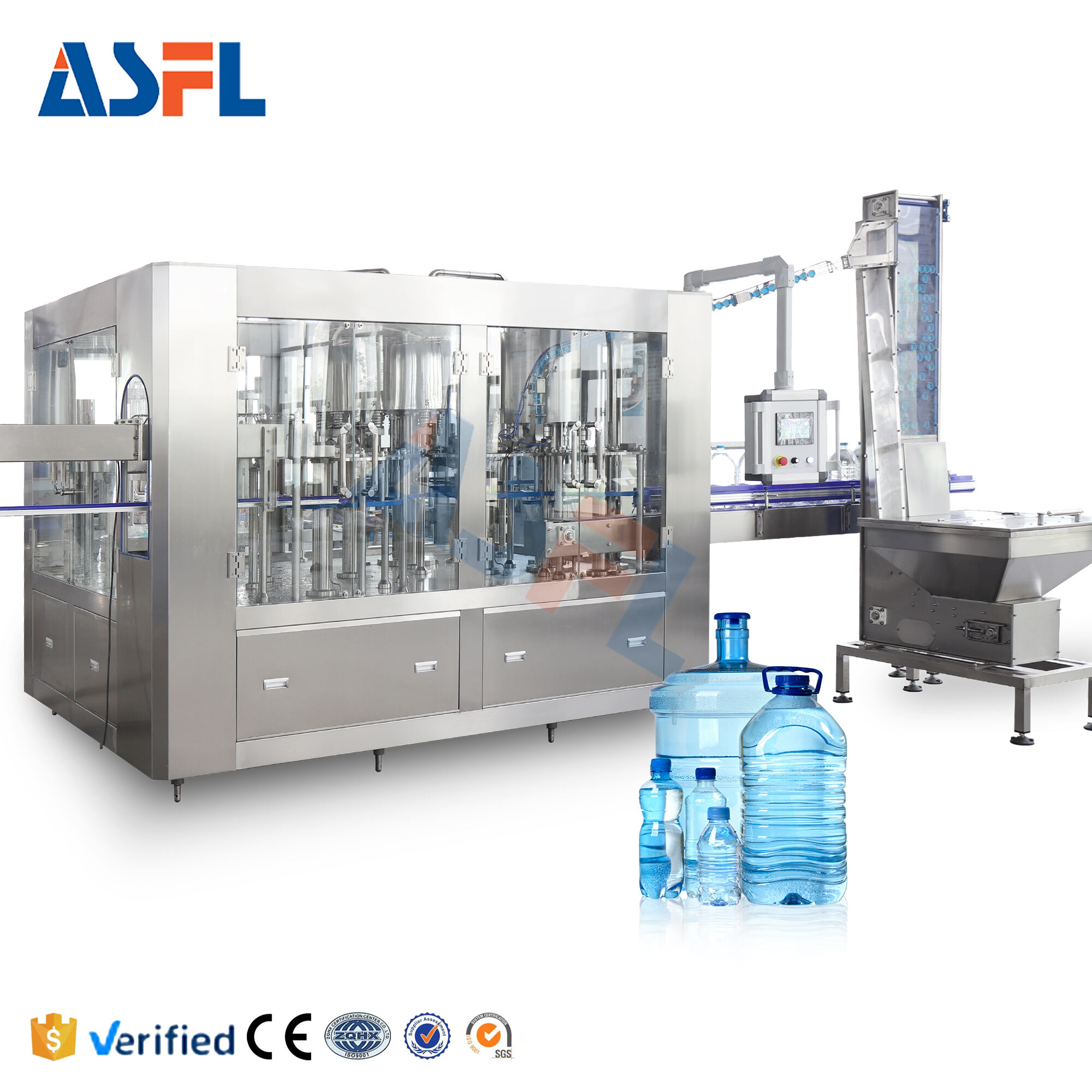 Industrial-Grade Water Filling Machine for Factory Use