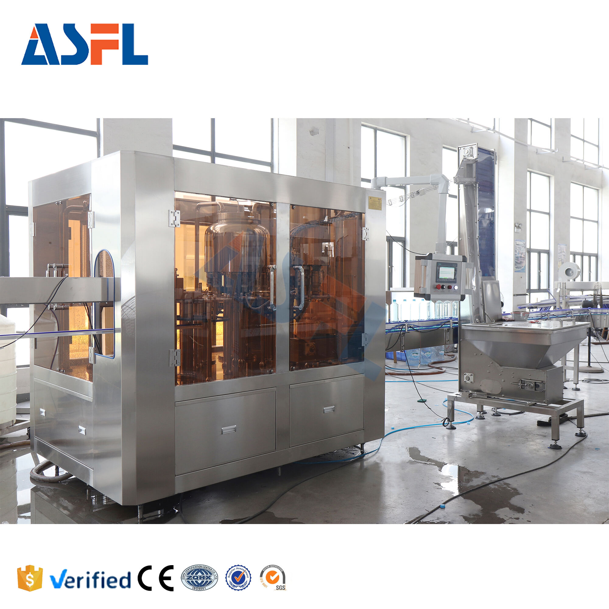 Viscous Liquid Filling Machine for Mustard Oil & Cooking Oils