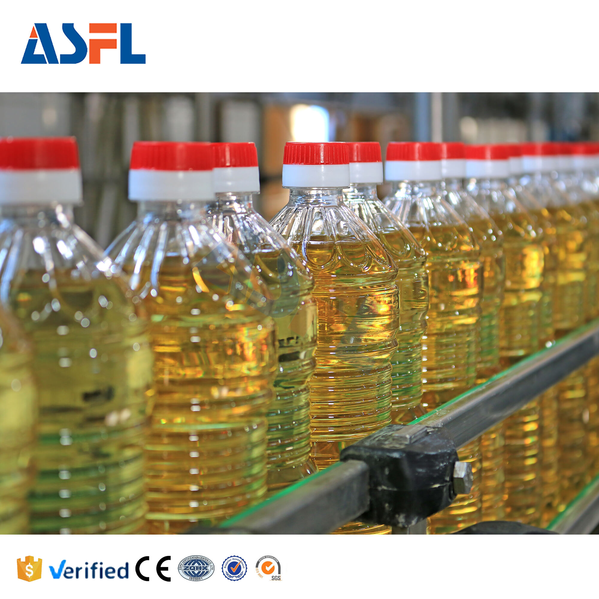Multi-Head Oil Filling Machine for High Speed