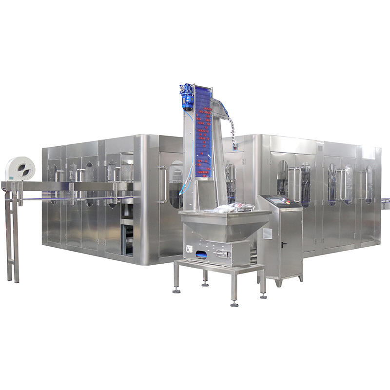 Carbonated Soft Drink Filling Machine