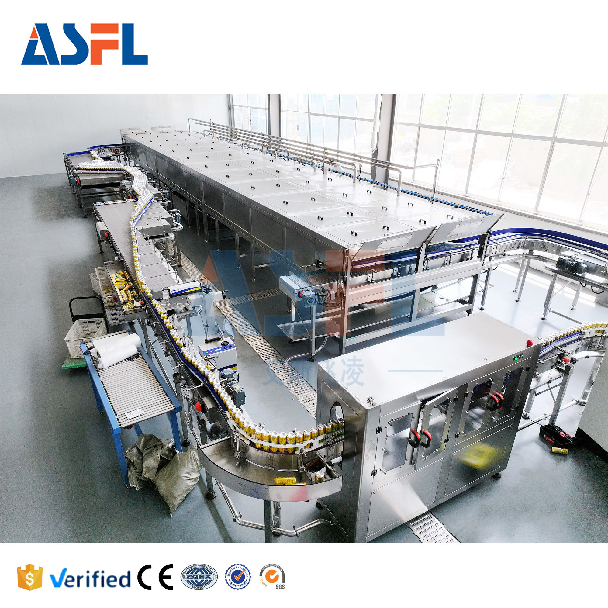 ماكينة تعبئة علب عالية السرعة لتحقيق أقصى إنتاجية