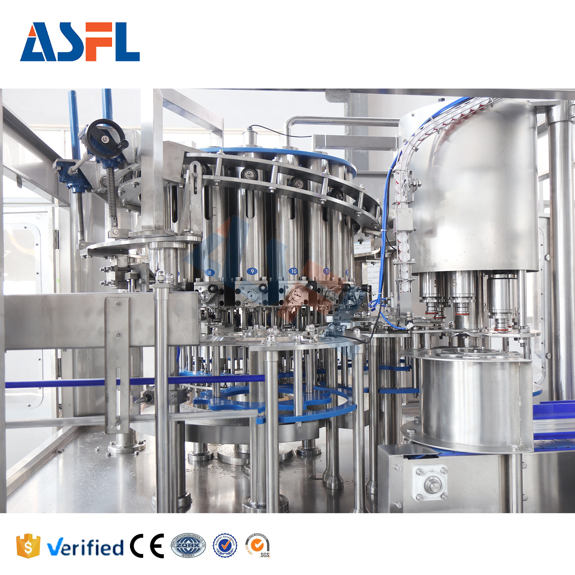Industrial-Grade Oil Filling Machine for Factories