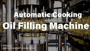 Why Your Business Needs a Reliable Oil Filling Machine