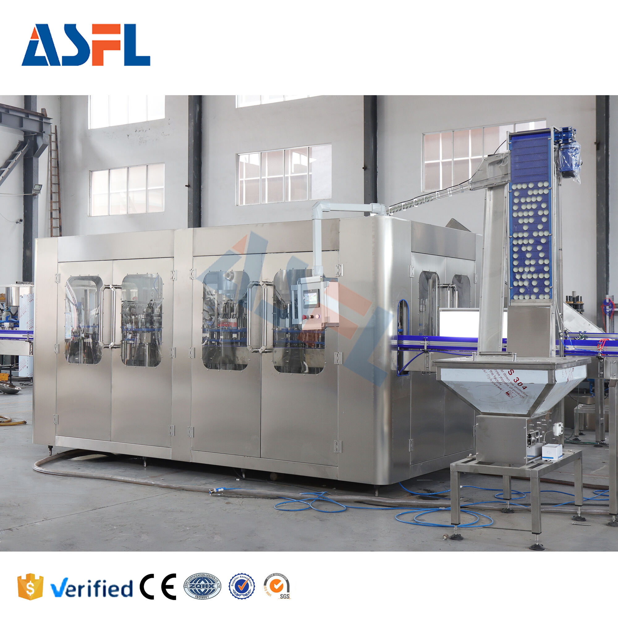 Juice Filling Machine for PET Plastic Bottles