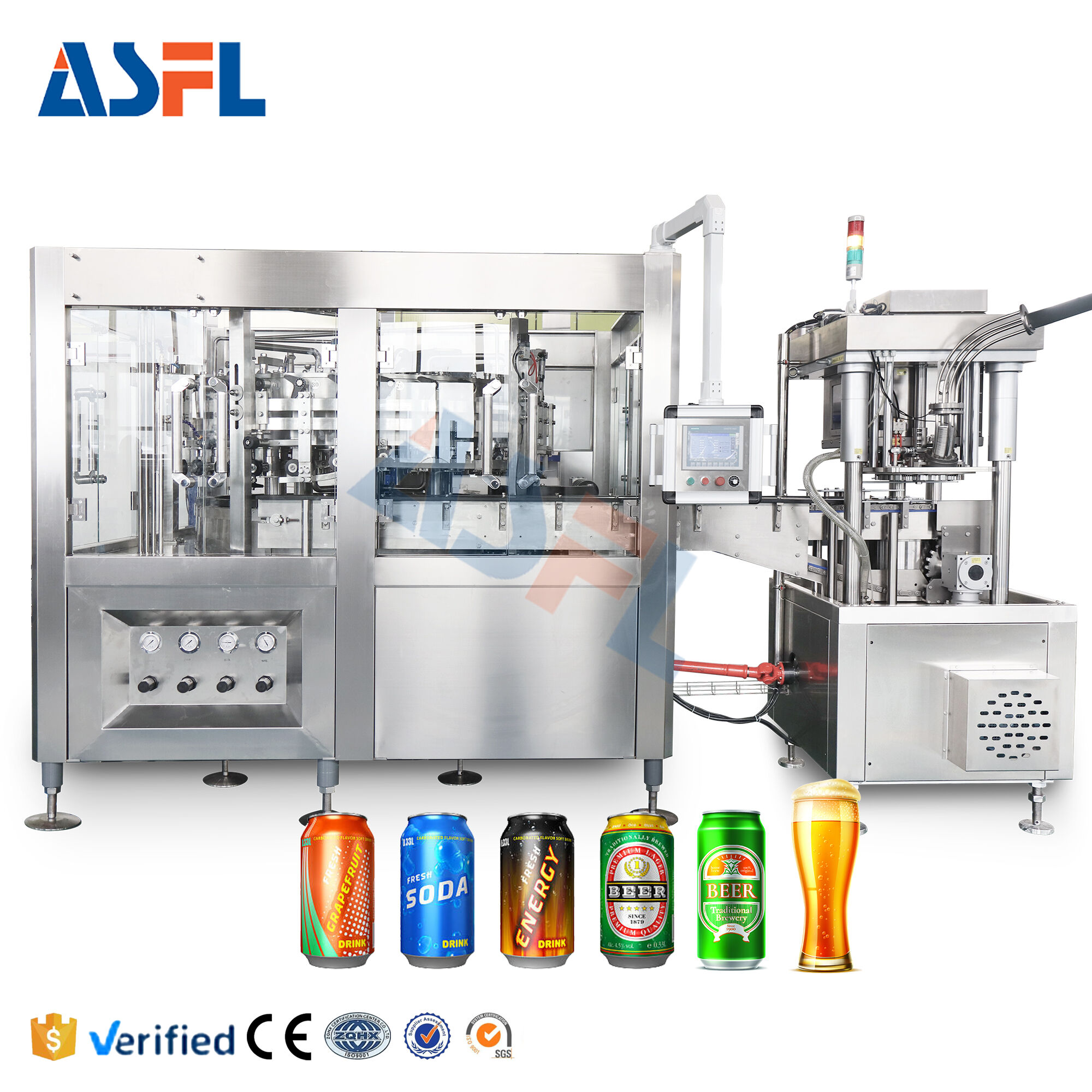 ماكينة تعبئة علب العصائر للعصائر الطبيعية وغير المركزة