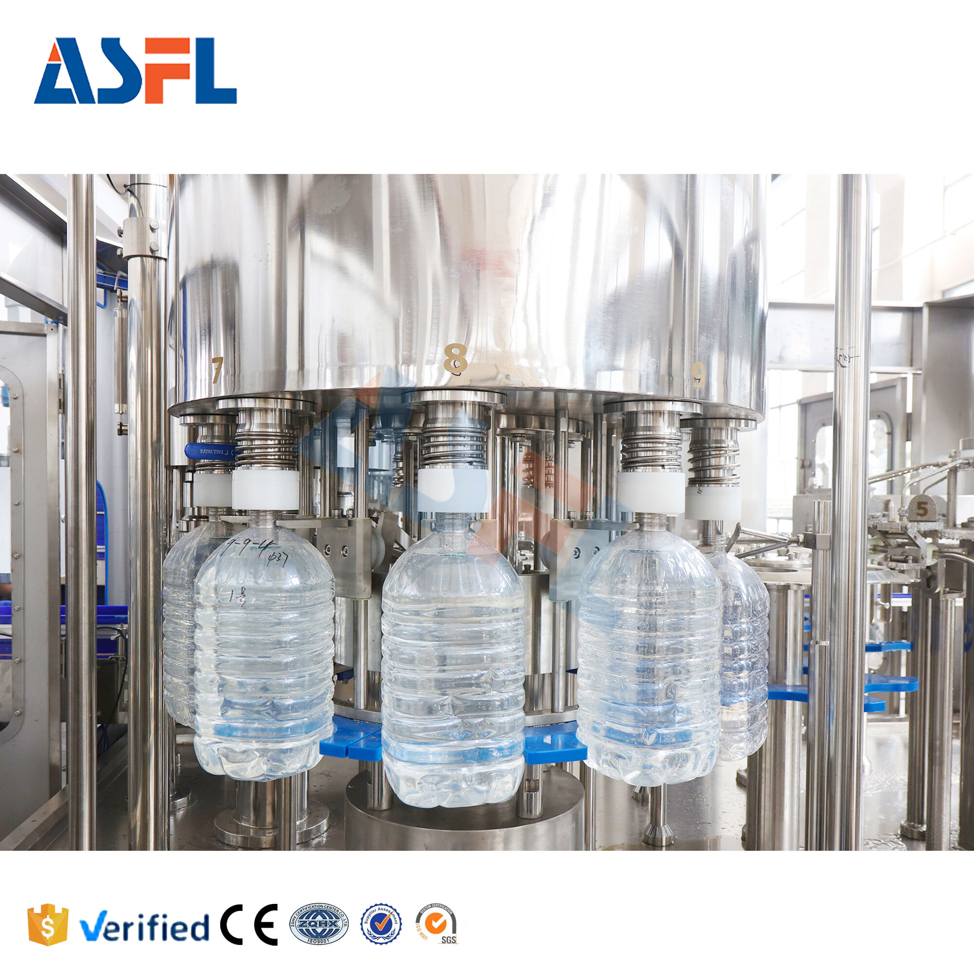 Düşük Kapasite için Küçük Şişe Dolum Makinesi