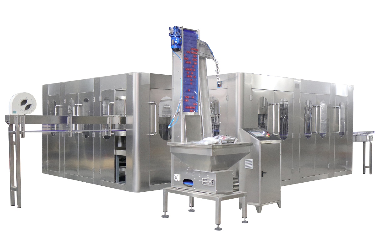 Carbonated Soft Drink Filling Machine