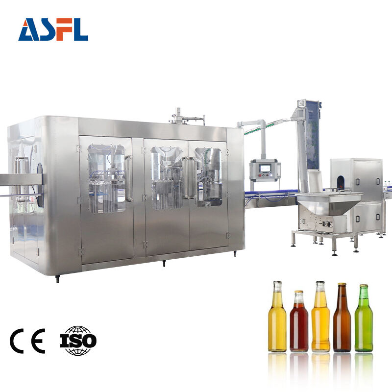 Juice Tea Hot Filling Machine