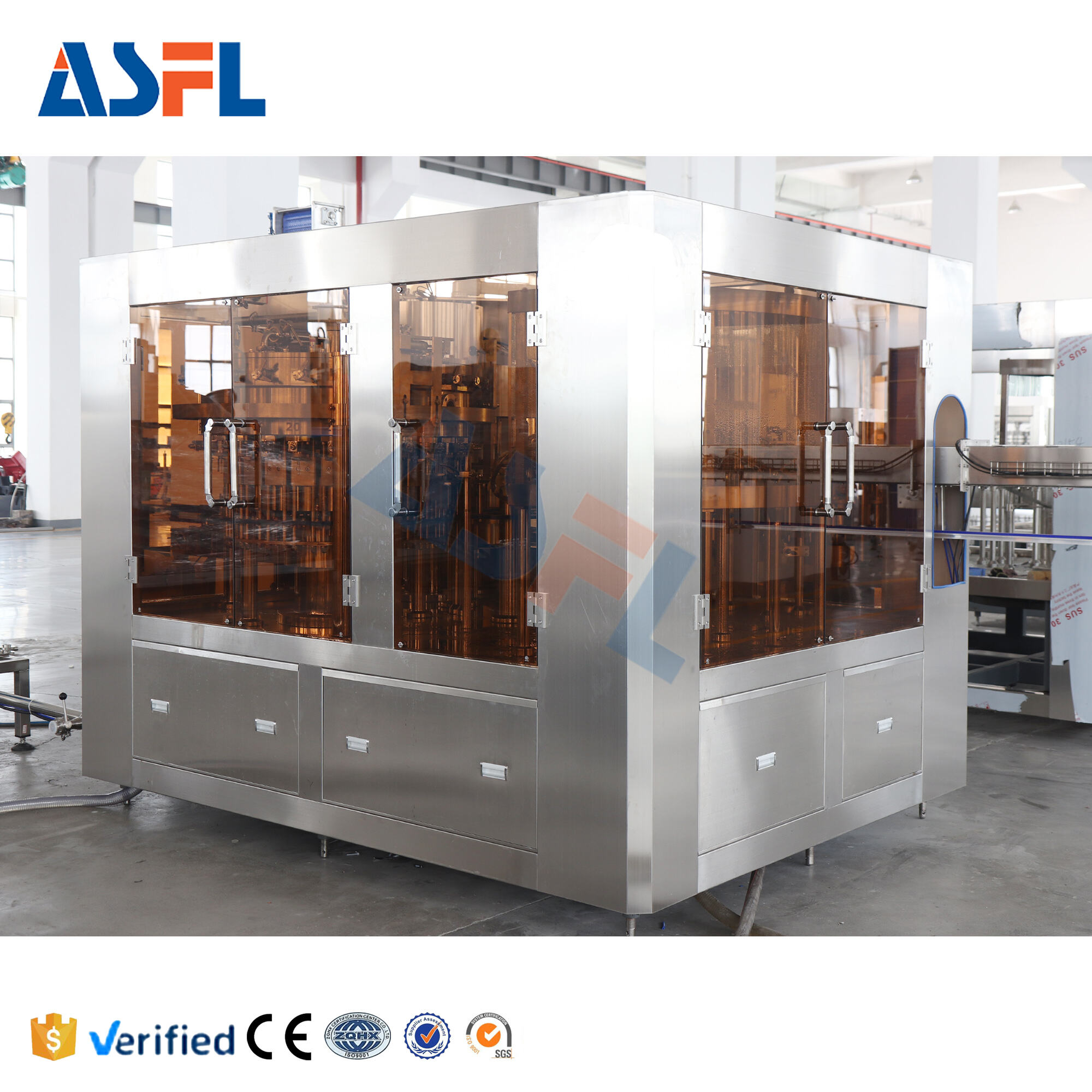 Ace Carbonated Drink Filling Machine for Sparkling Beverages