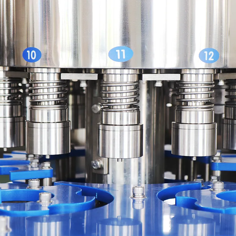 Versatile Drink Filling Machines for Water, Juice, and Soft Drinks
