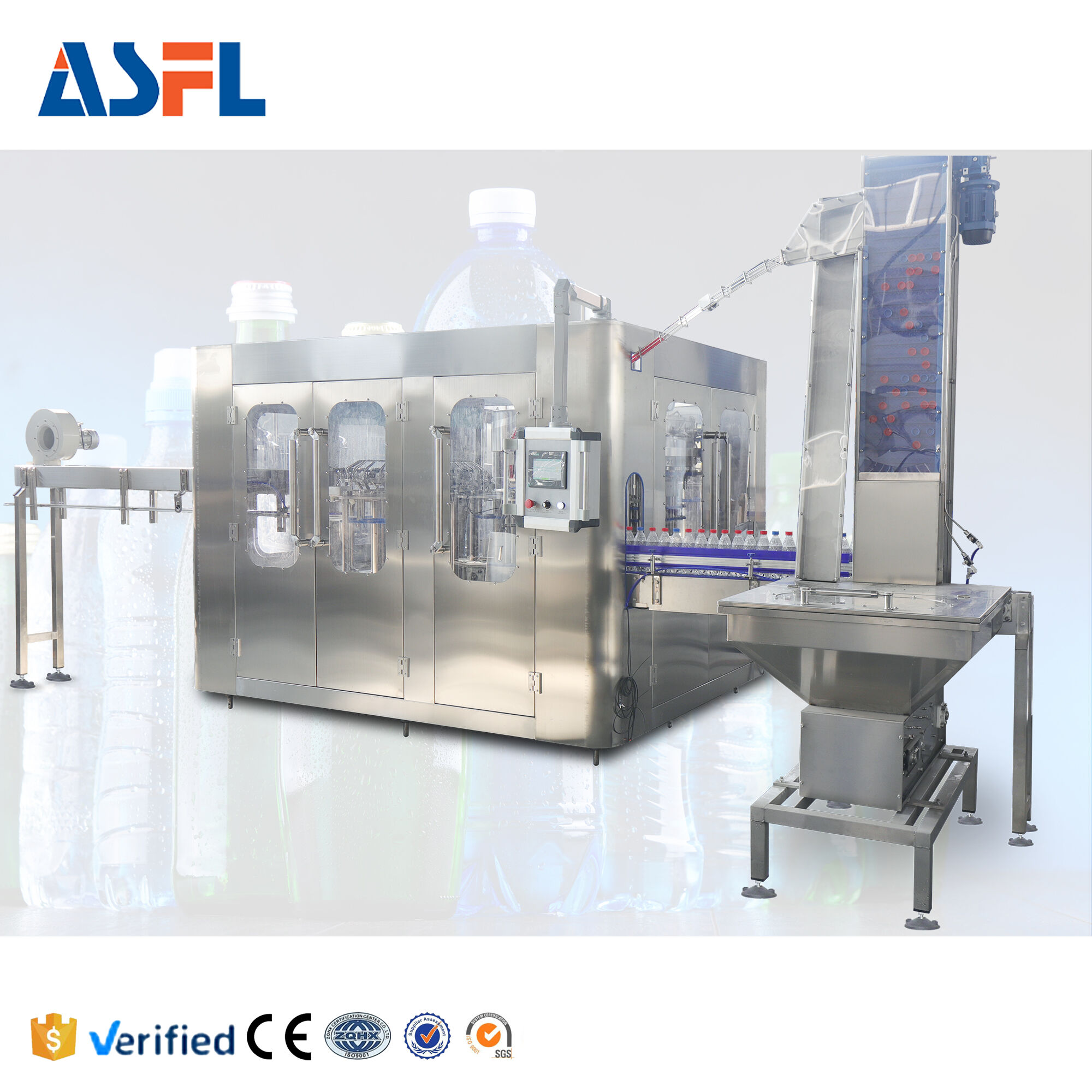 Monoblock Drink Filling Machine: Save 45% Space & 40% Time
