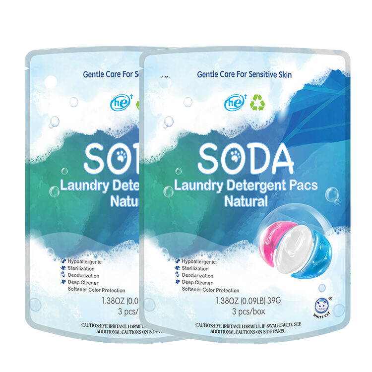 The Future of Laundry: Environmentally Friendly Laundry Pods