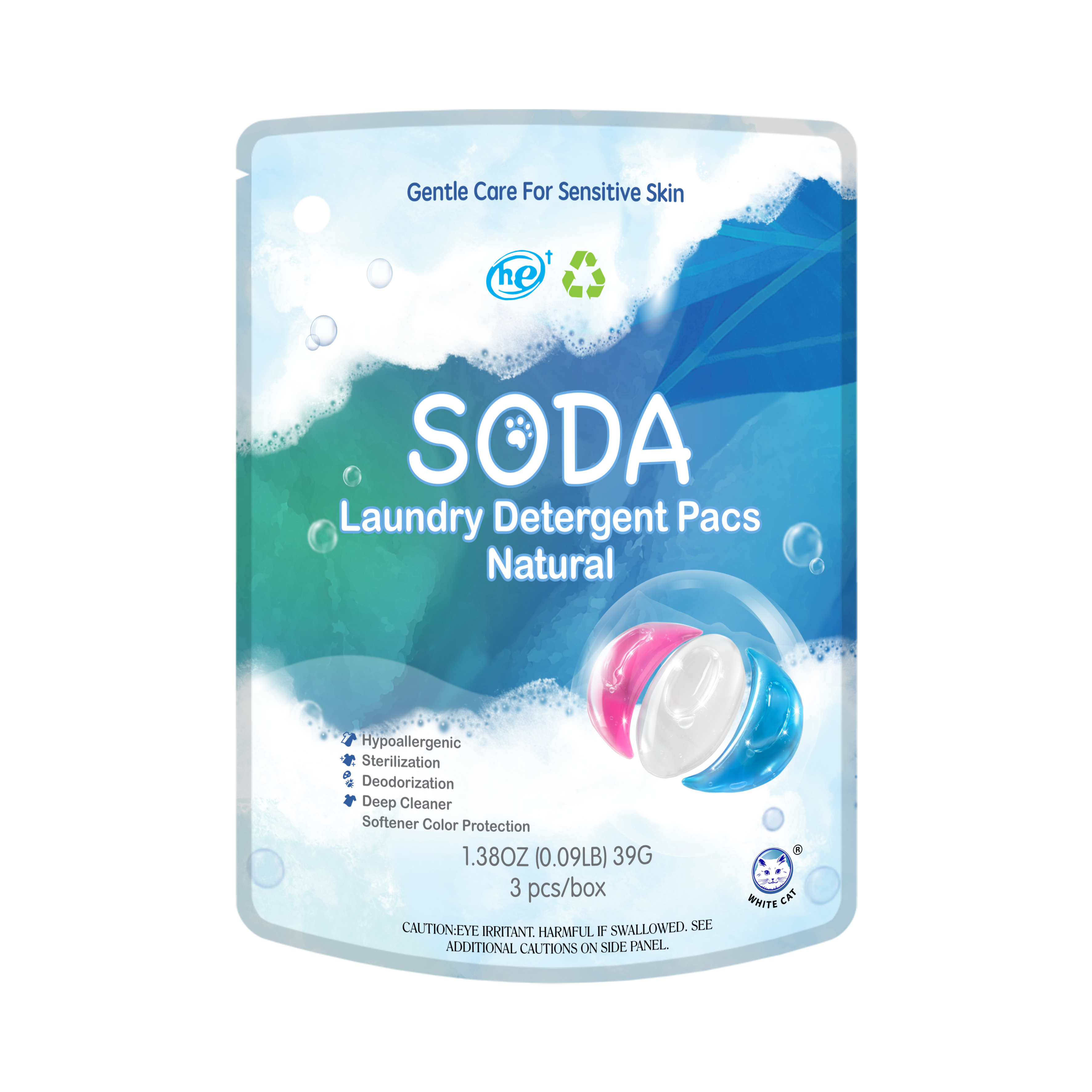 Discover the Benefits of Hypoallergenic Liquid Detergent