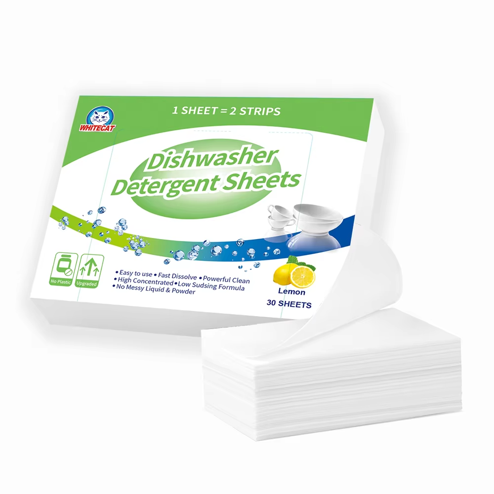 Dishwashing Innovation: The Convenience of Dish Detergent Sheets