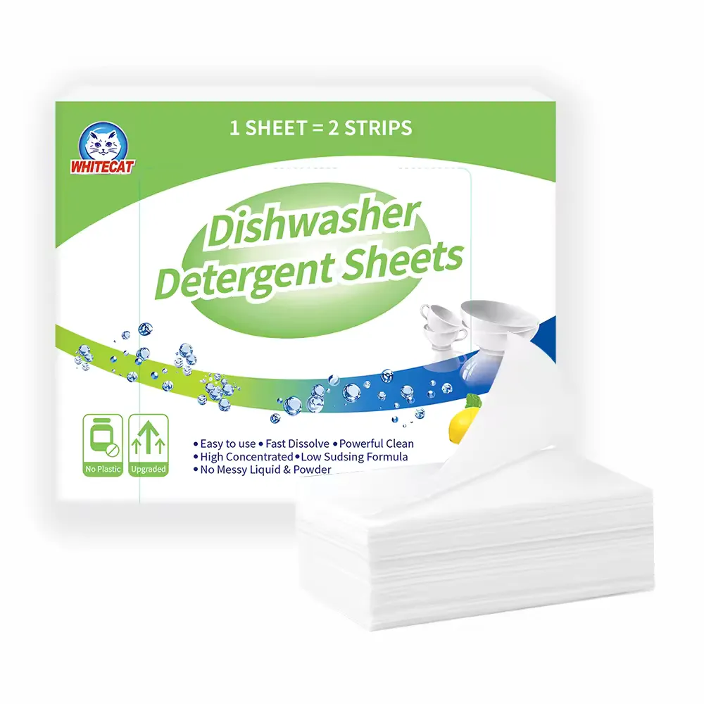 Dishwashing Redefined: The Innovative Approach of Dishwasher Detergent Sheets