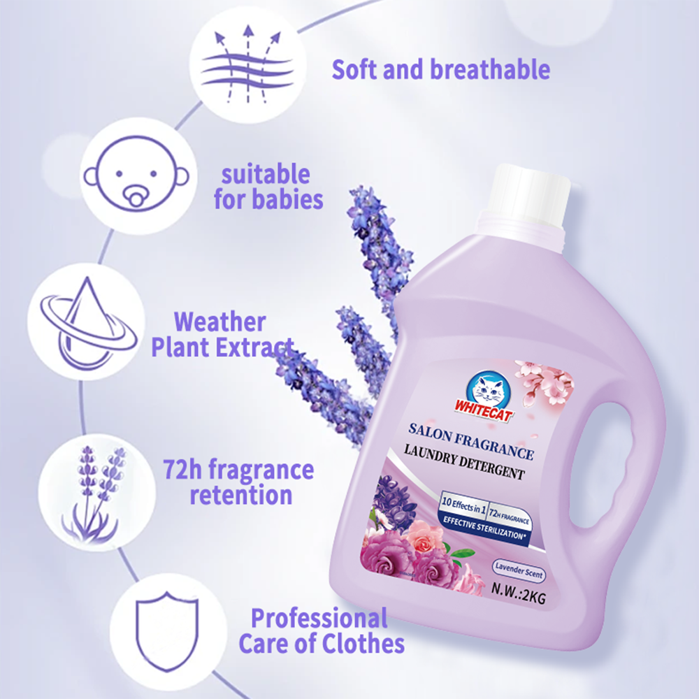 Unmatched Performance of Cold Water Detergent