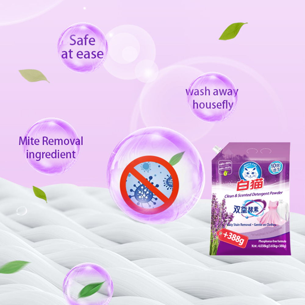 Unmatched Cleaning Power with WhiteCat Bleach and Laundry Detergent