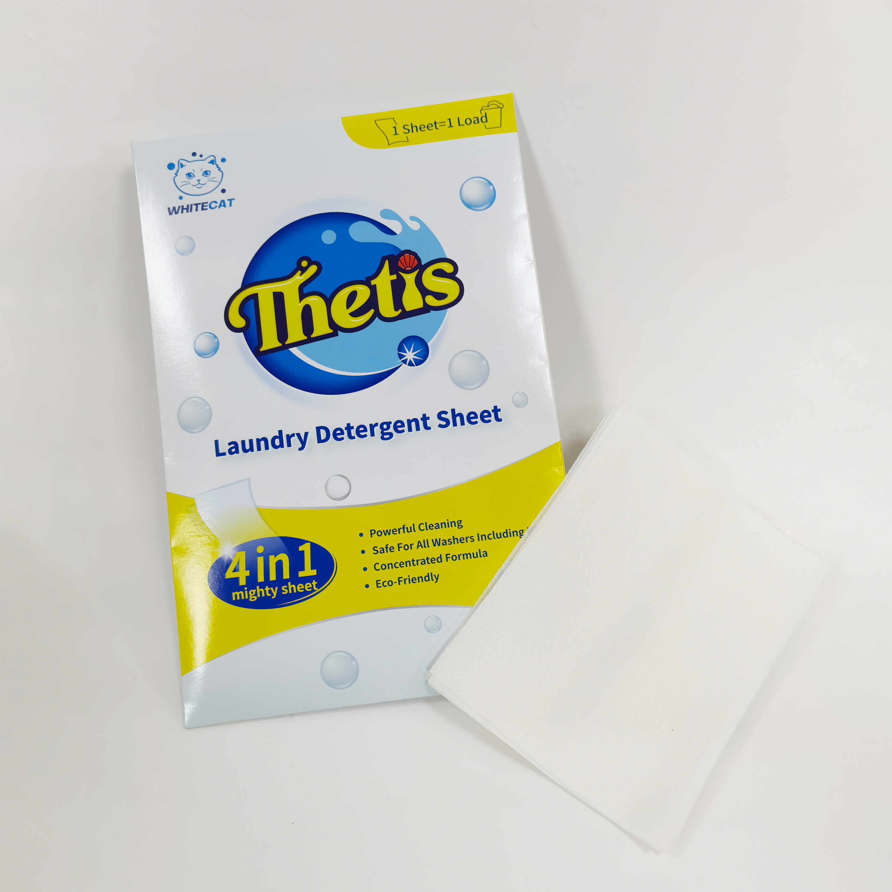 The Future of Laundry: Eco Friendly Washing Sheets