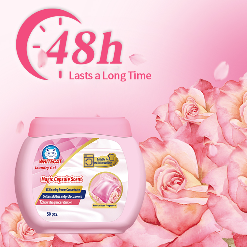 Unmatched Efficiency and Convenience of Cold Water Laundry Pods