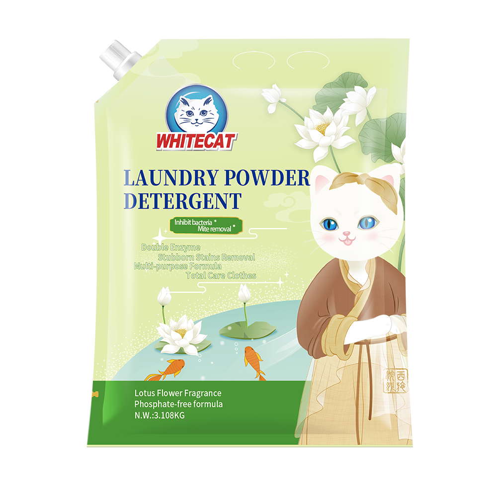 Perfume Detergent Powder High Foam Washing Powder Detergent