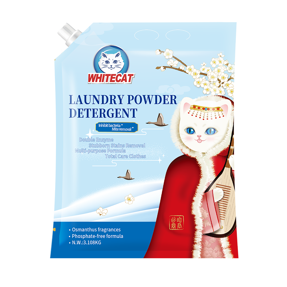 15% Active Matter Detergent Washing Powder Rich Foam Laundry Detergent 