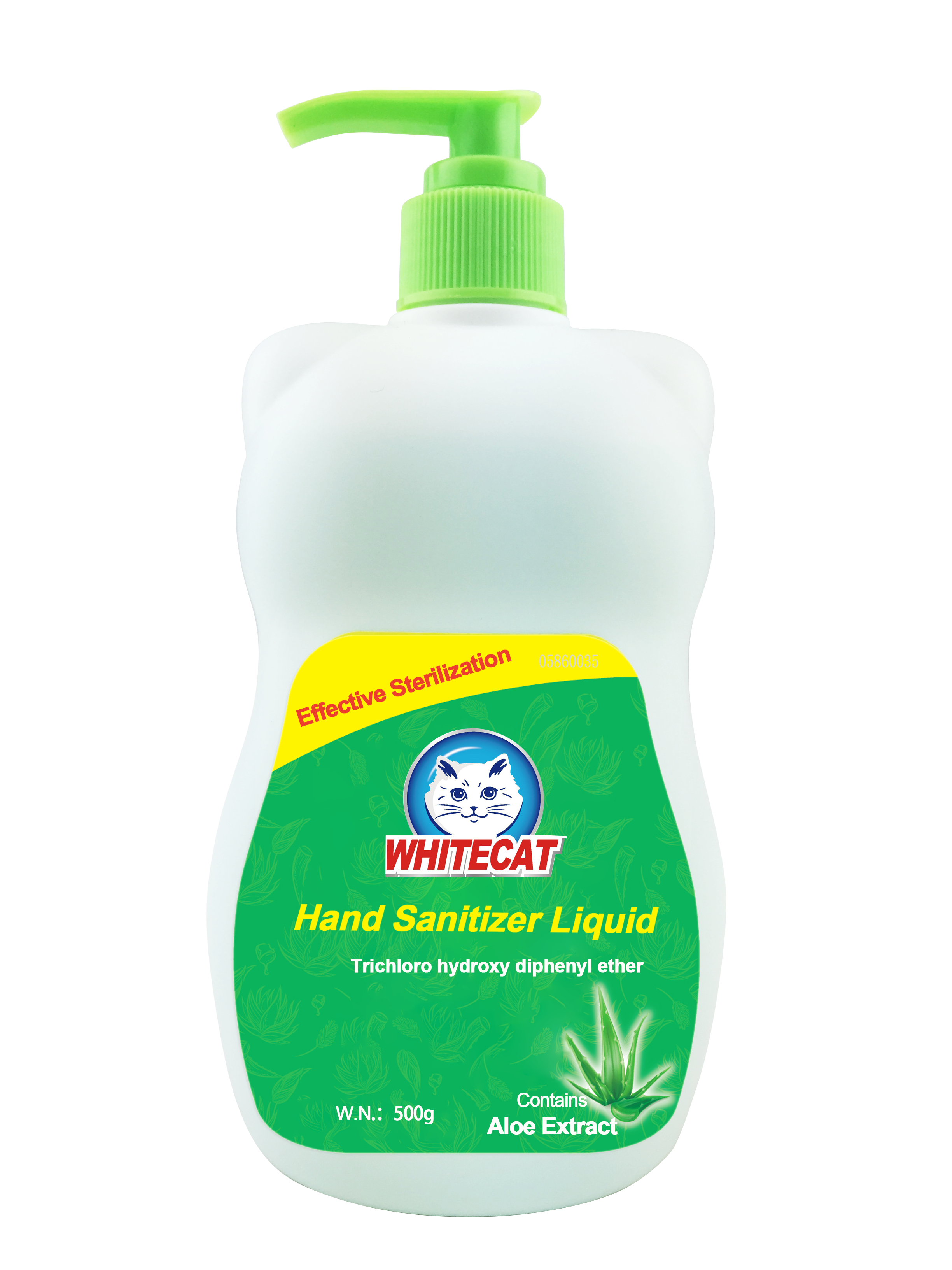 Whitecat 500g Aloe Hand Washing Liquid For Household