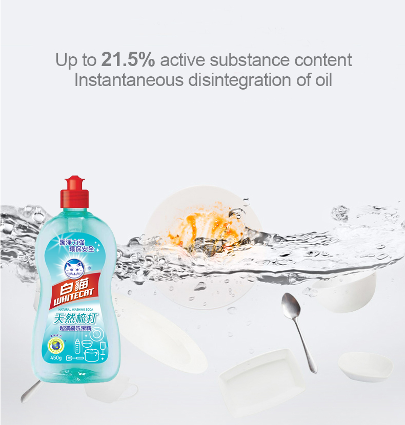 Gentle on Hands, Tough on Grease