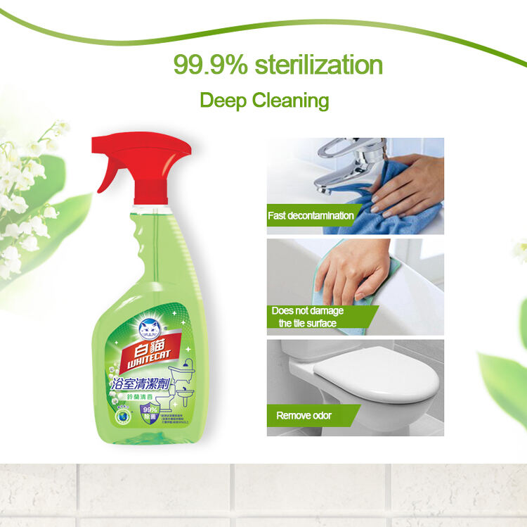 Unmatched Quality in Toilet Detergent Chemicals