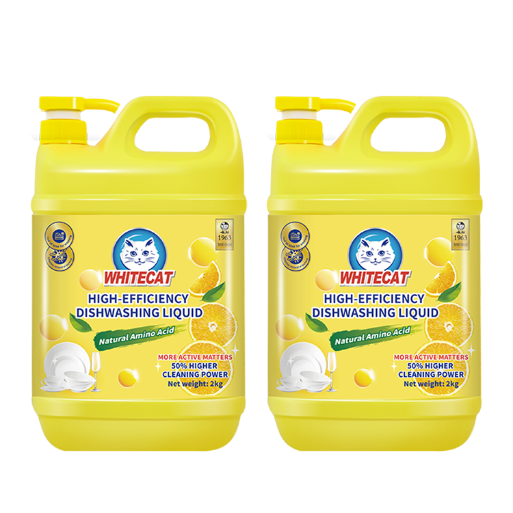 Discover the Unmatched Benefits of WhiteCat Dish Liquid Soap