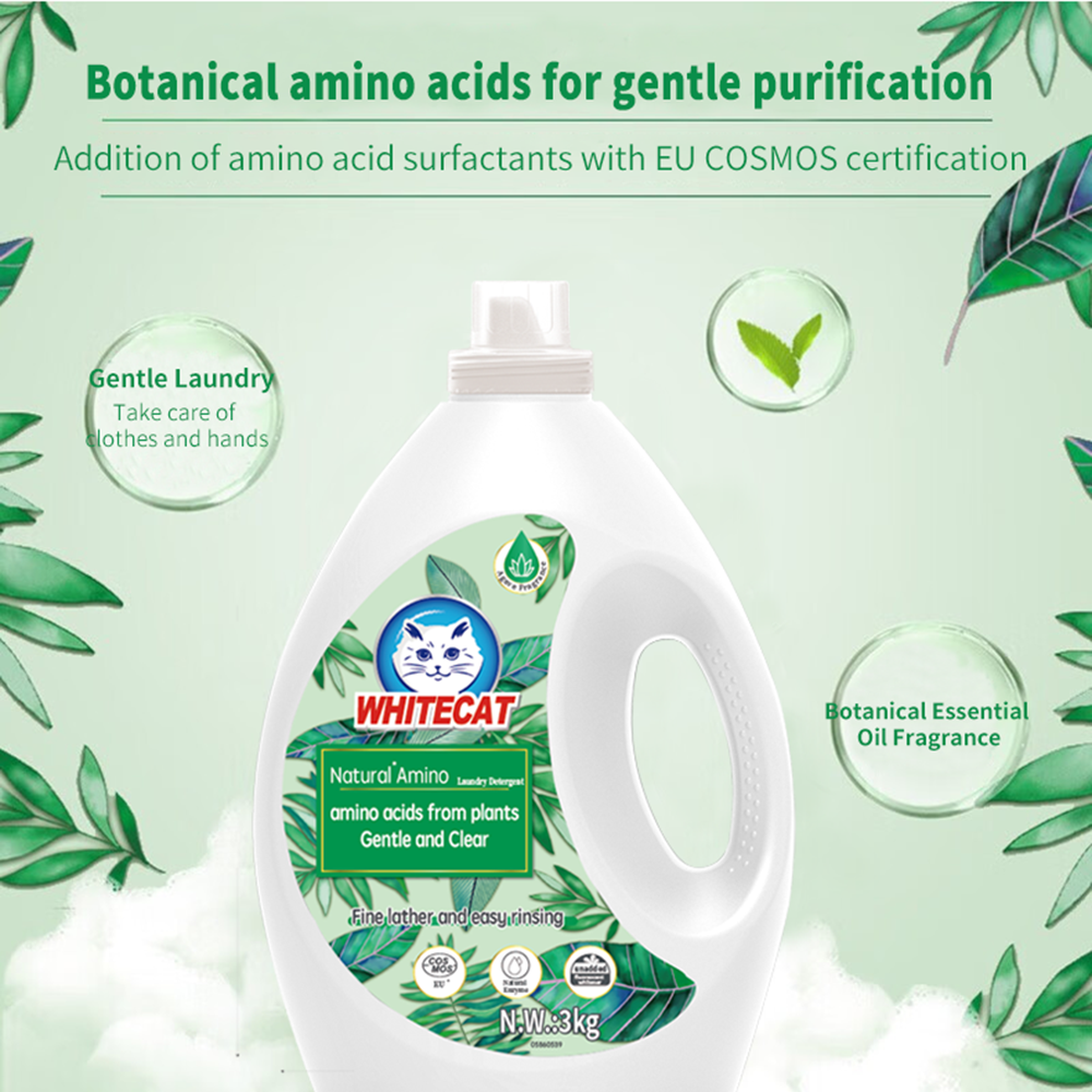 Unmatched Cleaning Power with WhiteCat Bleach Detergent