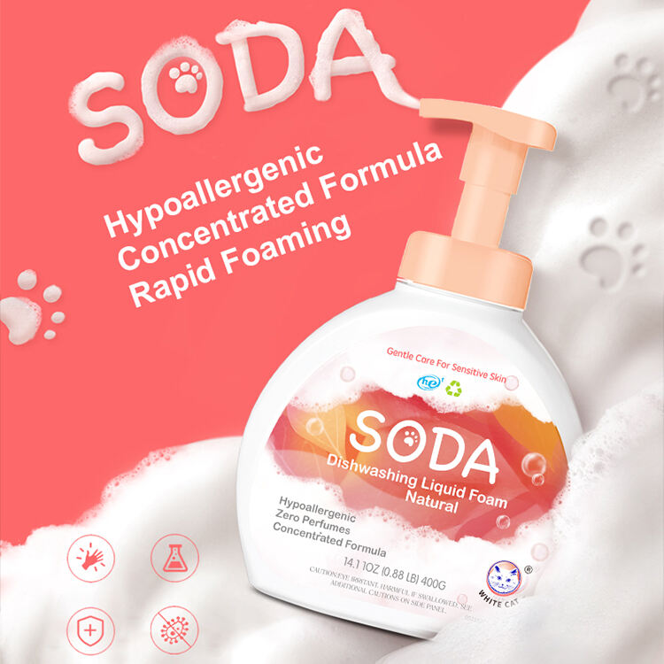 Discover the Superior Benefits of WhiteCat Dish Soap Liquid