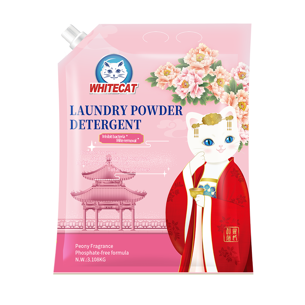 50g Washing Powder Detergent Wholesale Laundry Detergent Powder